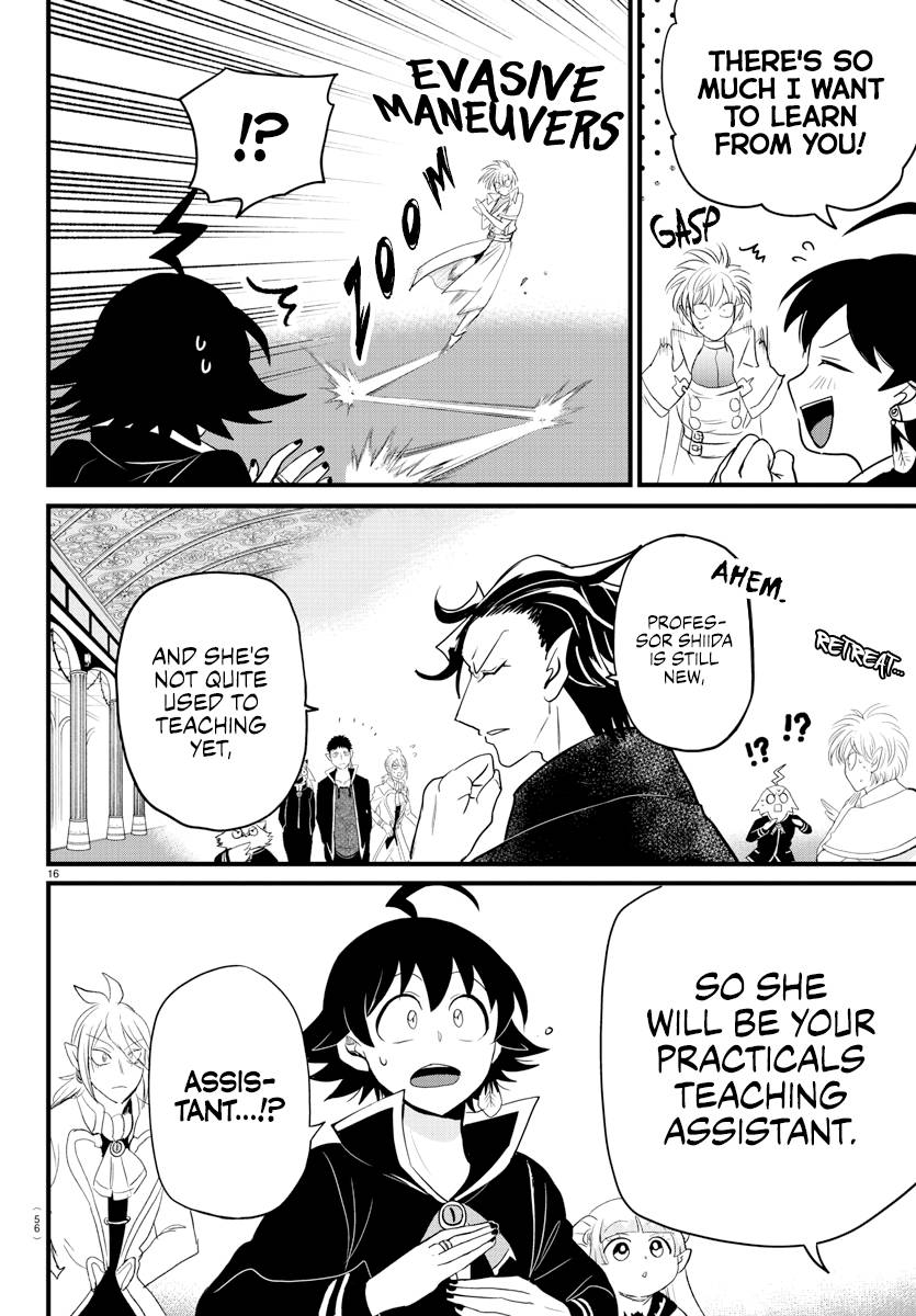 Welcome to Demon School! Iruma-kun, Chapter 276 image 16